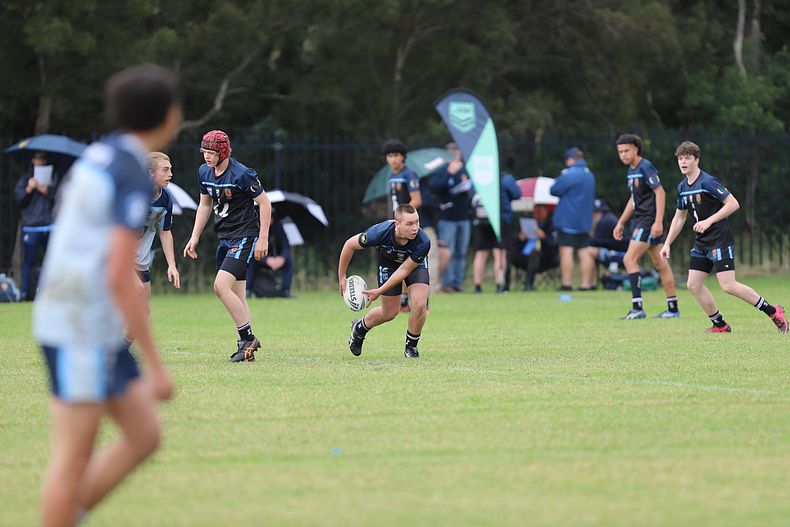 NSWCHS State Trials Day 2 U15s Presidents v Western