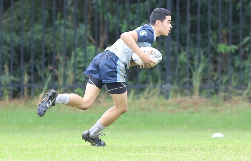 NSWCHS State Trials Day 2 U15s Presidents v Western