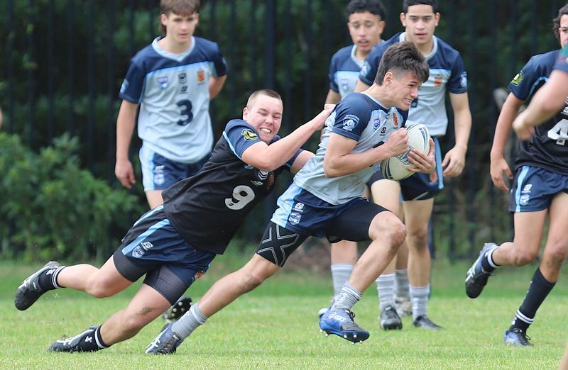 NSWCHS State Trials Day 2 U15s Presidents v Western