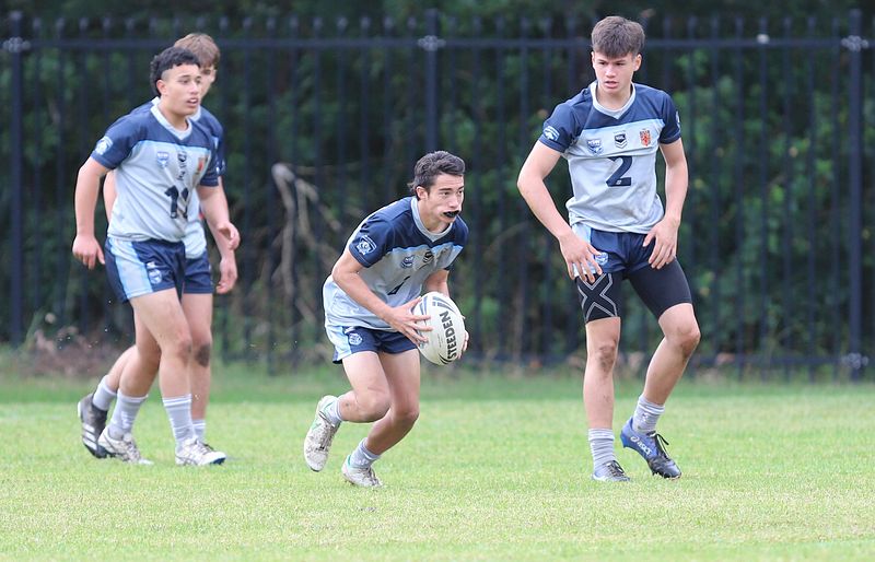 NSWCHS State Trials Day 2 U15s Presidents v Western