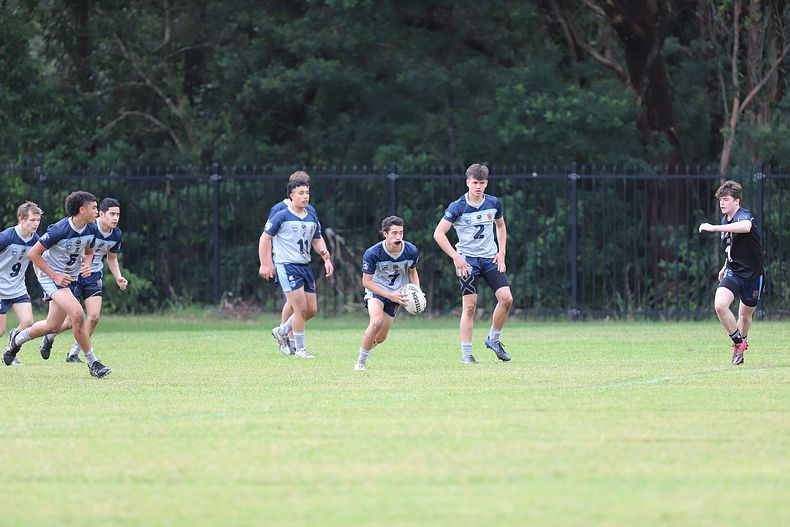 NSWCHS State Trials Day 2 U15s Presidents v Western