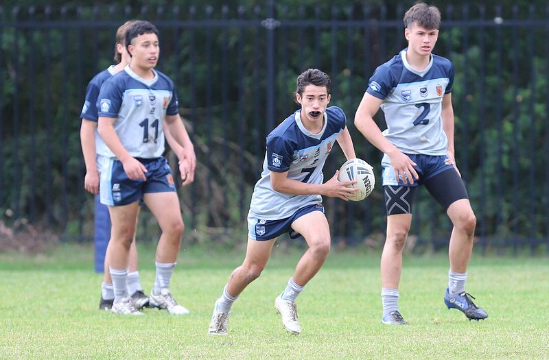 NSWCHS State Trials Day 2 U15s Presidents v Western