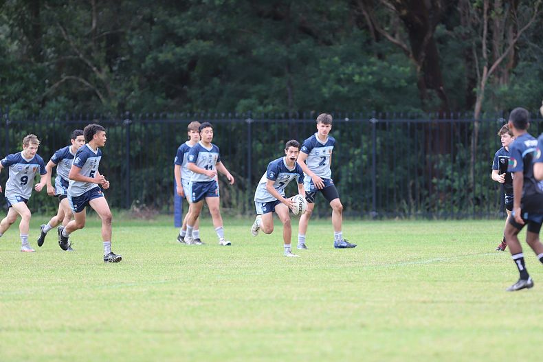NSWCHS State Trials Day 2 U15s Presidents v Western