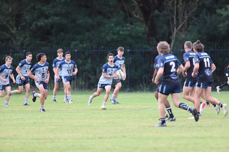 NSWCHS State Trials Day 2 U15s Presidents v Western