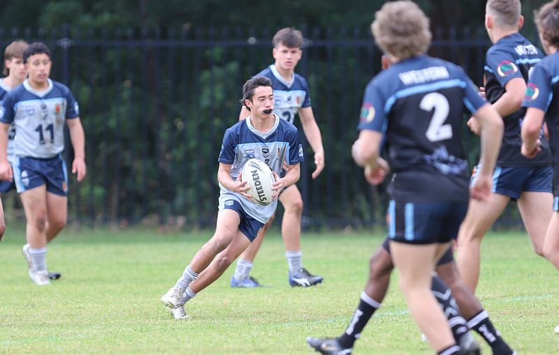 NSWCHS State Trials Day 2 U15s Presidents v Western