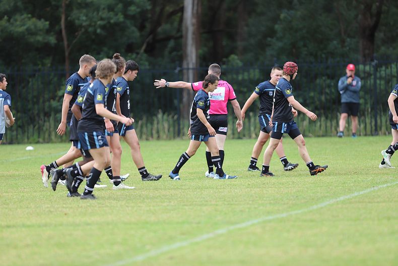 NSWCHS State Trials Day 2 U15s Presidents v Western