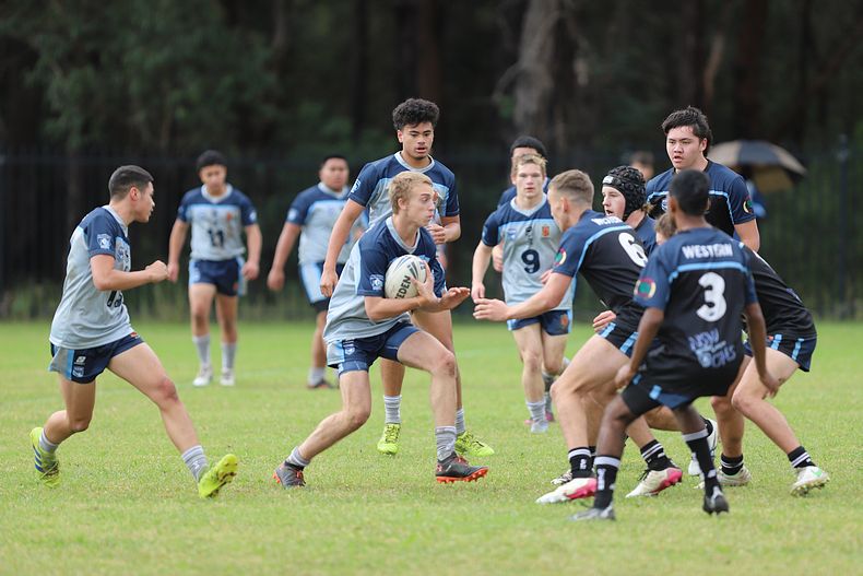 NSWCHS State Trials Day 2 U15s Presidents v Western