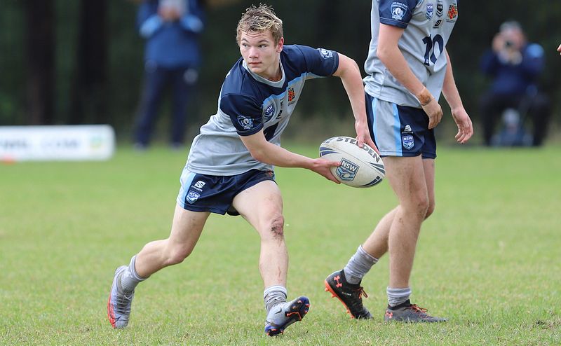NSWCHS State Trials Day 2 U15s Presidents v Western