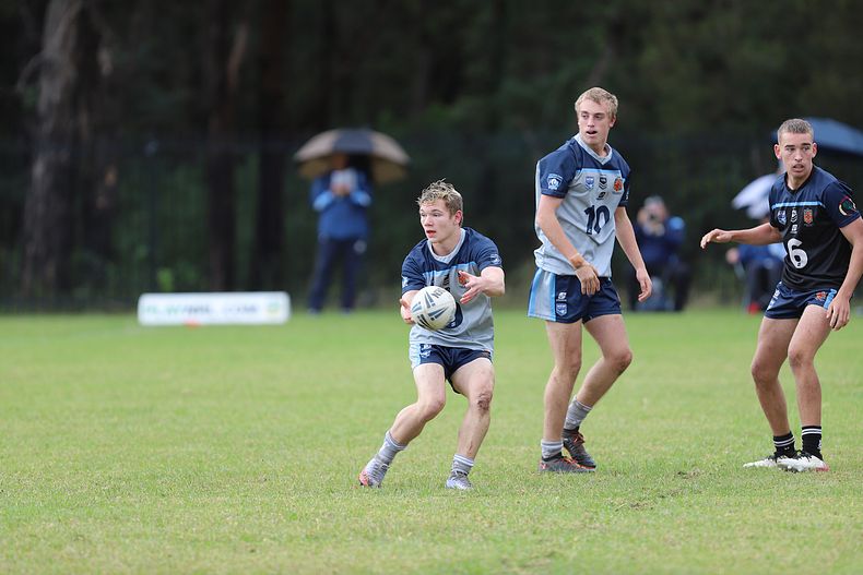 NSWCHS State Trials Day 2 U15s Presidents v Western