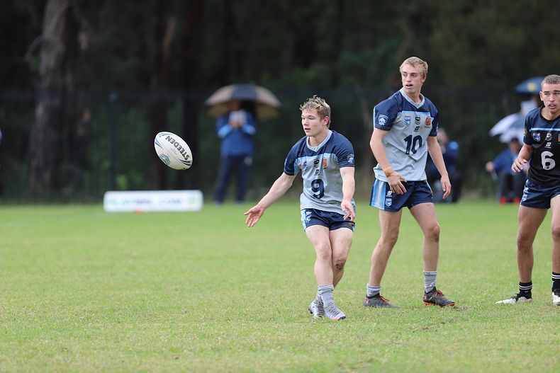 NSWCHS State Trials Day 2 U15s Presidents v Western
