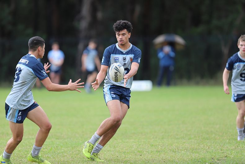 NSWCHS State Trials Day 2 U15s Presidents v Western