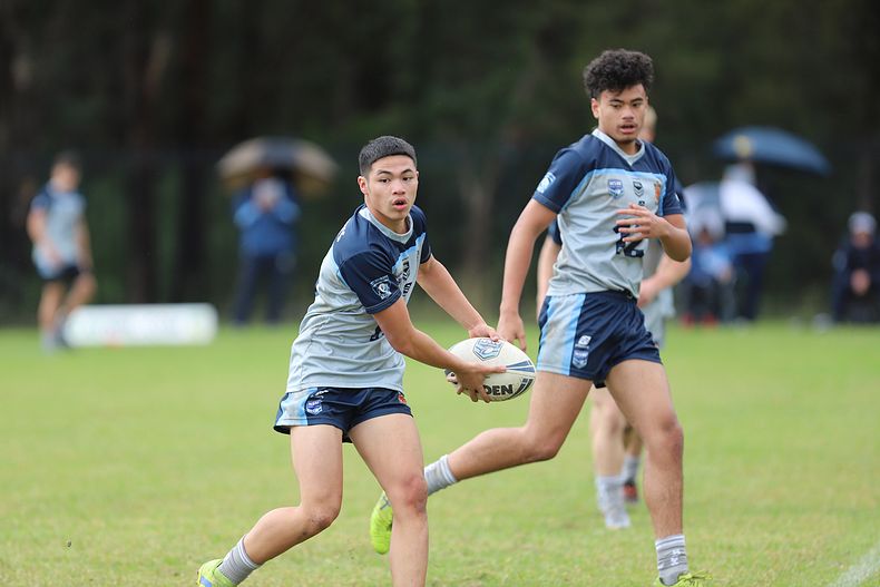 NSWCHS State Trials Day 2 U15s Presidents v Western