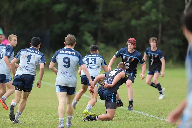 NSWCHS State Trials Day 2 U15s Presidents v Western