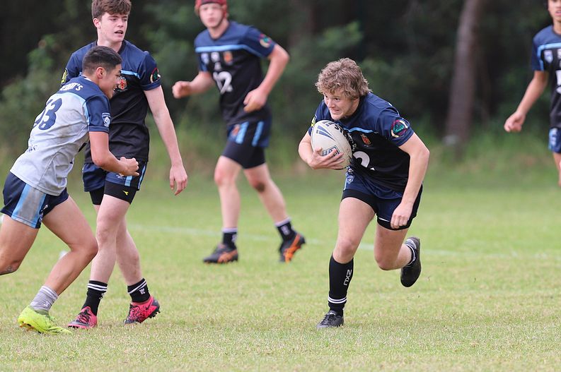 NSWCHS State Trials Day 2 U15s Presidents v Western