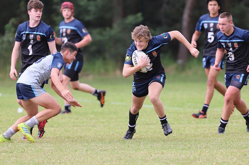NSWCHS State Trials Day 2 U15s Presidents v Western