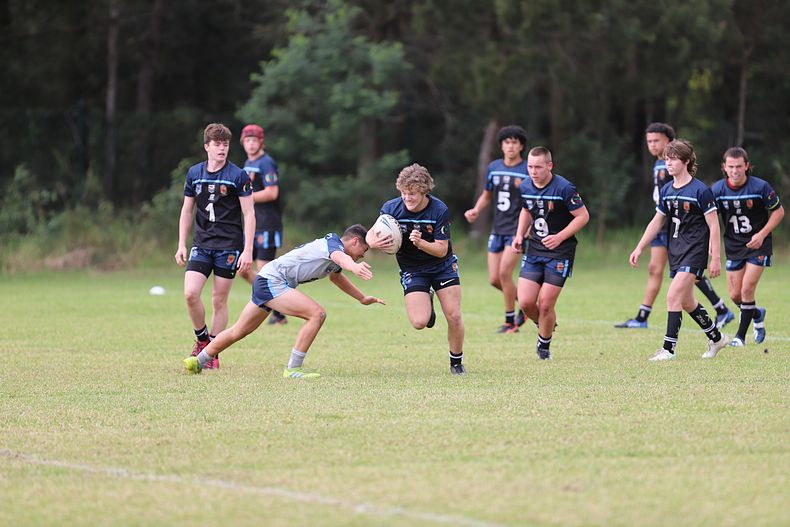 NSWCHS State Trials Day 2 U15s Presidents v Western