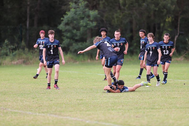 NSWCHS State Trials Day 2 U15s Presidents v Western