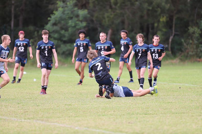 NSWCHS State Trials Day 2 U15s Presidents v Western