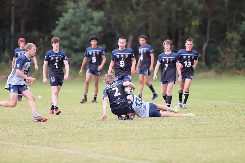 NSWCHS State Trials Day 2 U15s Presidents v Western