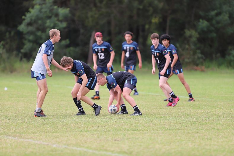 NSWCHS State Trials Day 2 U15s Presidents v Western