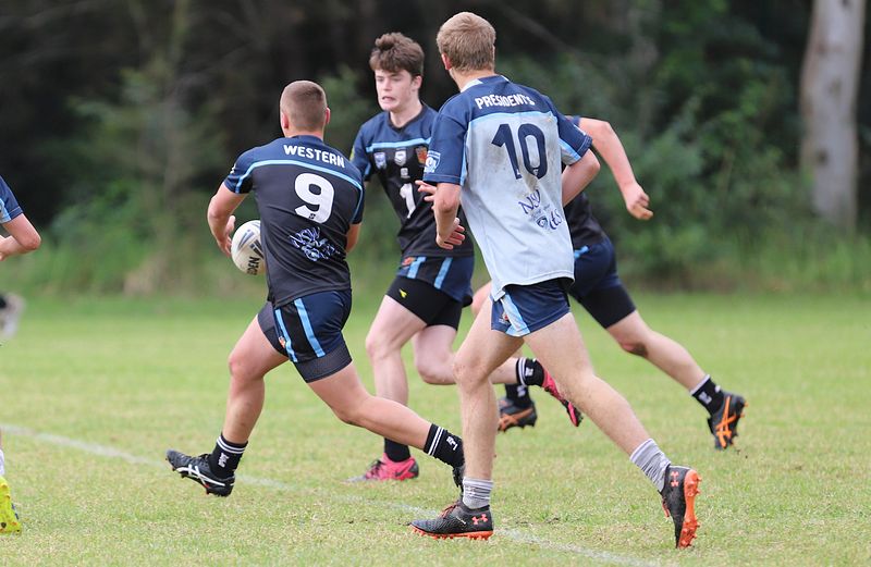 NSWCHS State Trials Day 2 U15s Presidents v Western