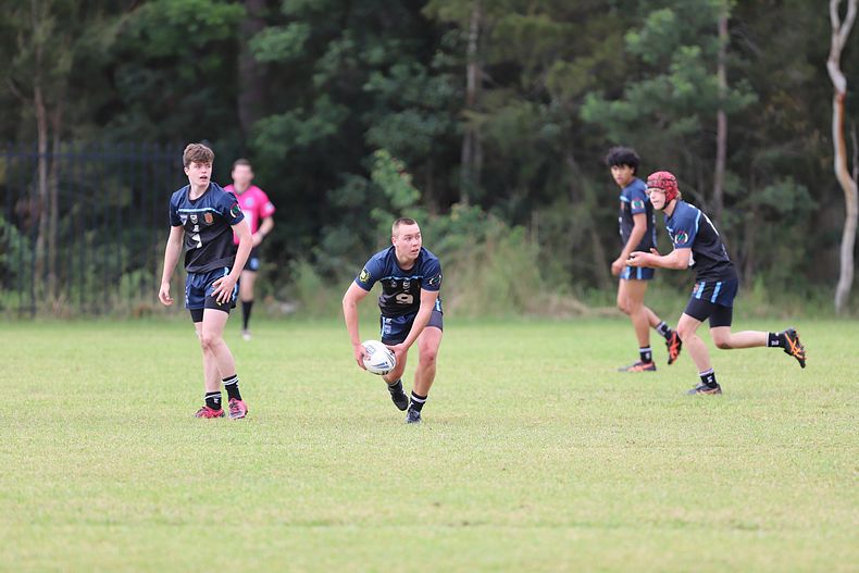 NSWCHS State Trials Day 2 U15s Presidents v Western