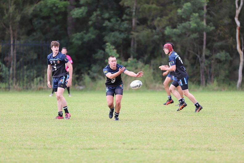 NSWCHS State Trials Day 2 U15s Presidents v Western
