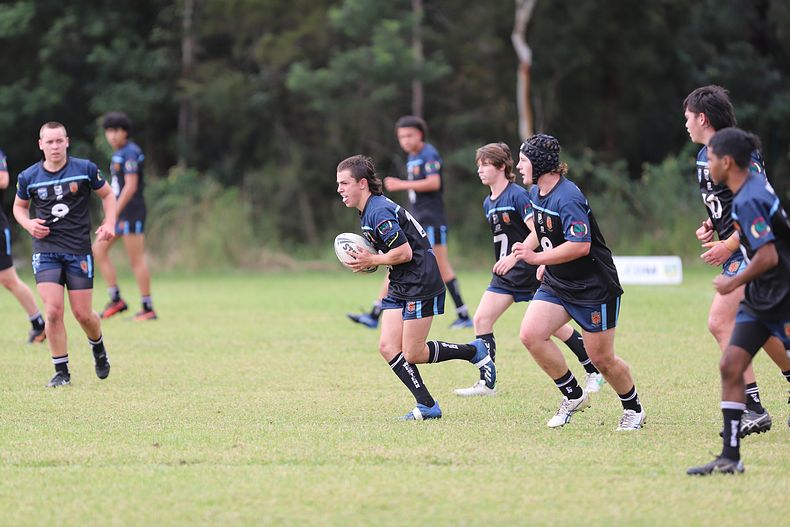 NSWCHS State Trials Day 2 U15s Presidents v Western
