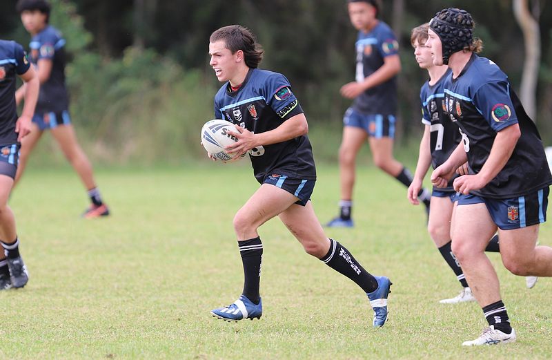 NSWCHS State Trials Day 2 U15s Presidents v Western