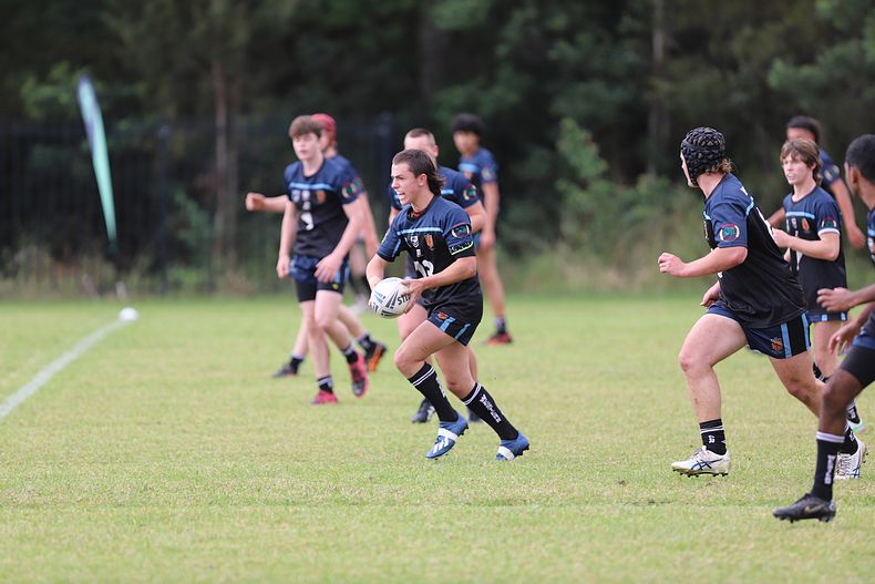 NSWCHS State Trials Day 2 U15s Presidents v Western