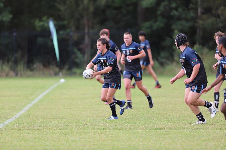 NSWCHS State Trials Day 2 U15s Presidents v Western