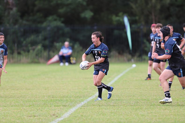 NSWCHS State Trials Day 2 U15s Presidents v Western