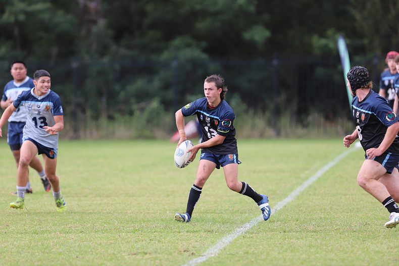 NSWCHS State Trials Day 2 U15s Presidents v Western