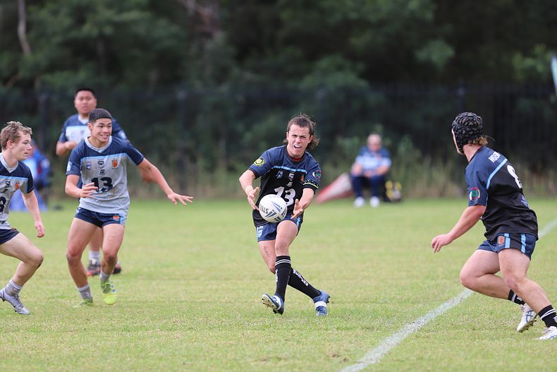 NSWCHS State Trials Day 2 U15s Presidents v Western