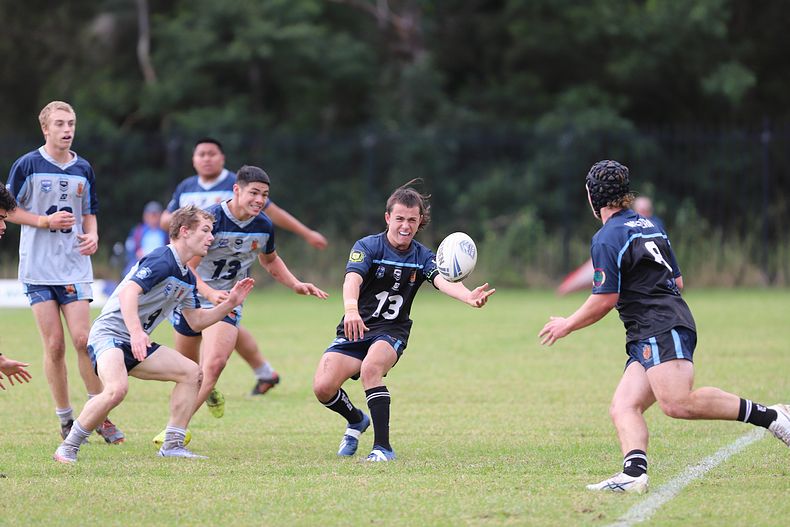 NSWCHS State Trials Day 2 U15s Presidents v Western