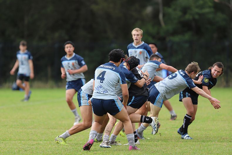 NSWCHS State Trials Day 2 U15s Presidents v Western
