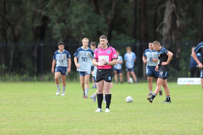 NSWCHS State Trials Day 2 U15s Presidents v Western