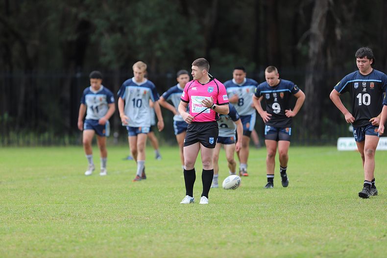 NSWCHS State Trials Day 2 U15s Presidents v Western