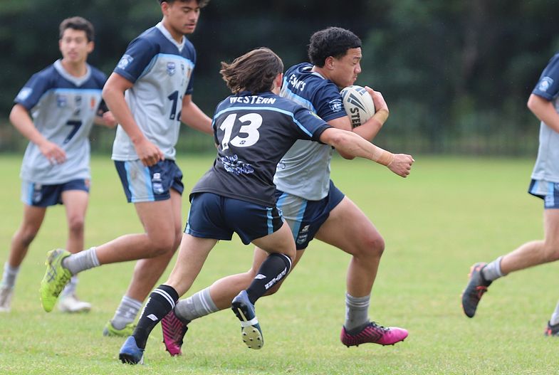 NSWCHS State Trials Day 2 U15s Presidents v Western