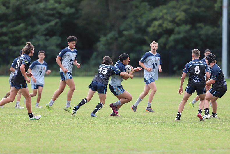 NSWCHS State Trials Day 2 U15s Presidents v Western