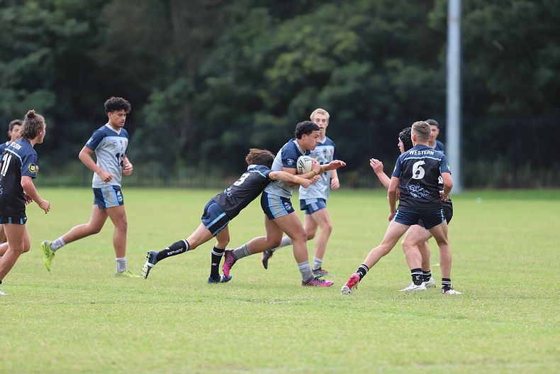 NSWCHS State Trials Day 2 U15s Presidents v Western