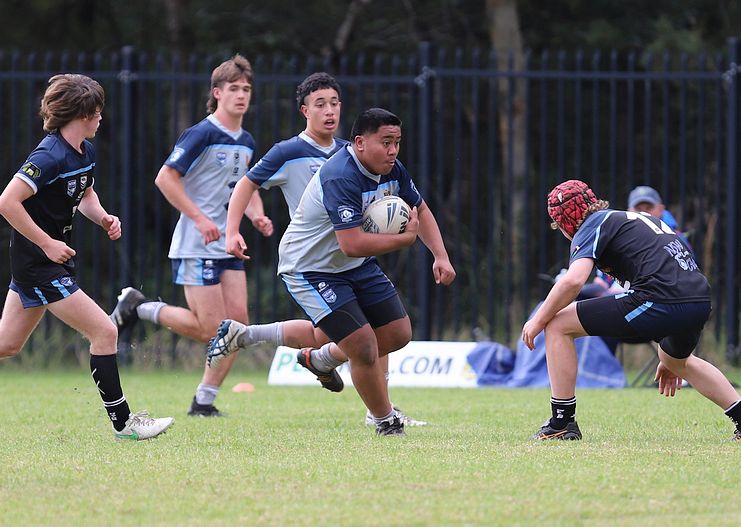 NSWCHS State Trials Day 2 U15s Presidents v Western