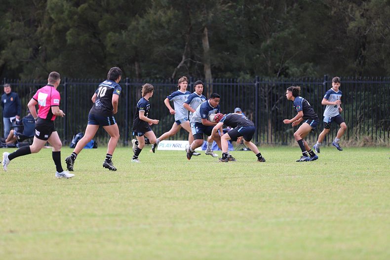 NSWCHS State Trials Day 2 U15s Presidents v Western
