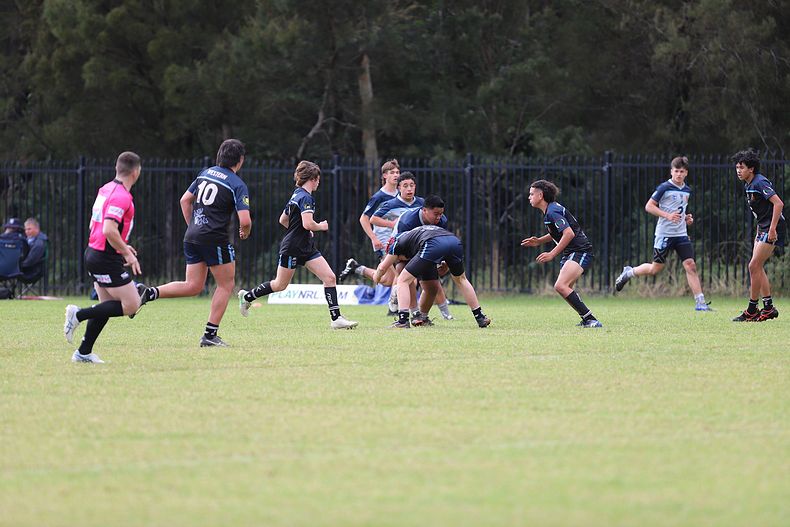 NSWCHS State Trials Day 2 U15s Presidents v Western