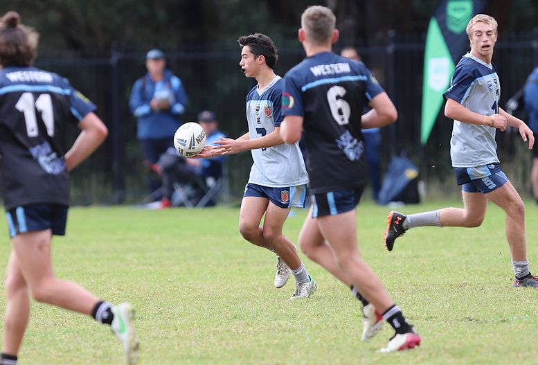 NSWCHS State Trials Day 2 U15s Presidents v Western