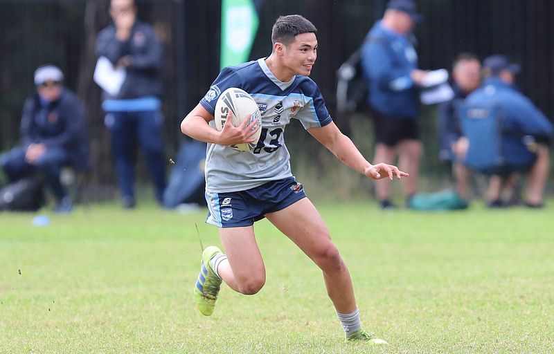 NSWCHS State Trials Day 2 U15s Presidents v Western