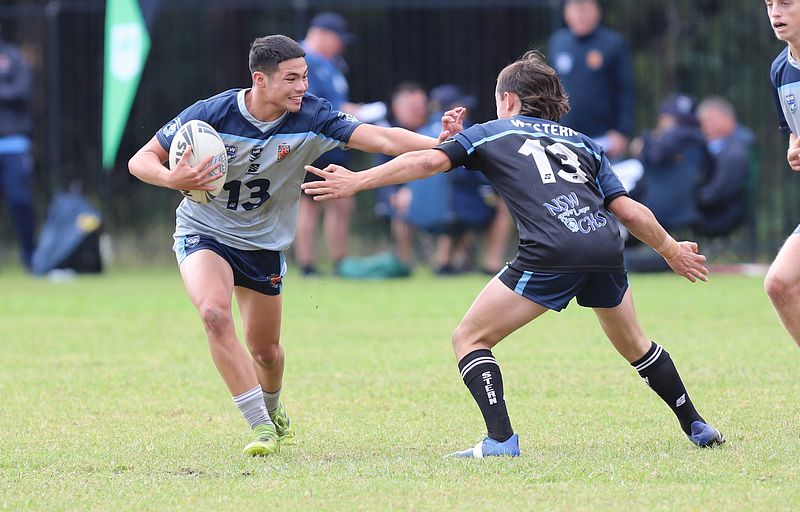 NSWCHS State Trials Day 2 U15s Presidents v Western