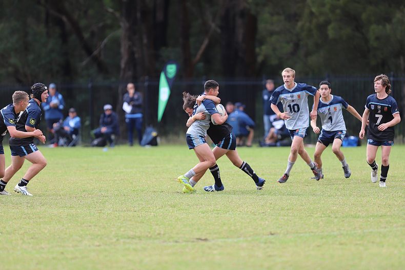 NSWCHS State Trials Day 2 U15s Presidents v Western