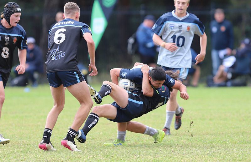 NSWCHS State Trials Day 2 U15s Presidents v Western