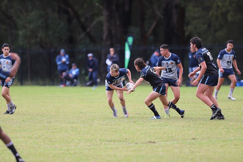 NSWCHS State Trials Day 2 U15s Presidents v Western